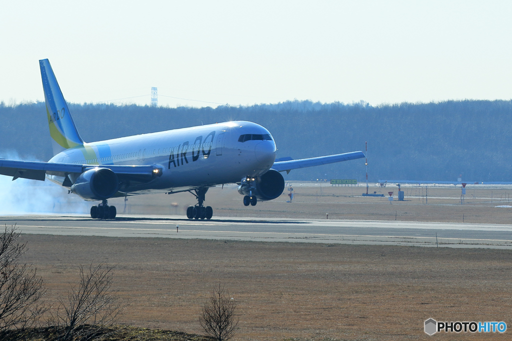 撮り納めか新千歳空港　NO2