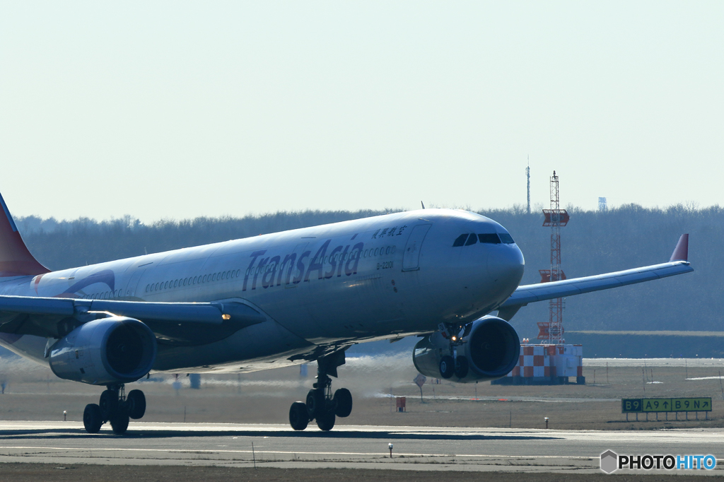 12月の新千歳空港　No5　（撮影を振り返って）