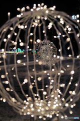 札幌大通公園　ホワイトイルミネーション　No1