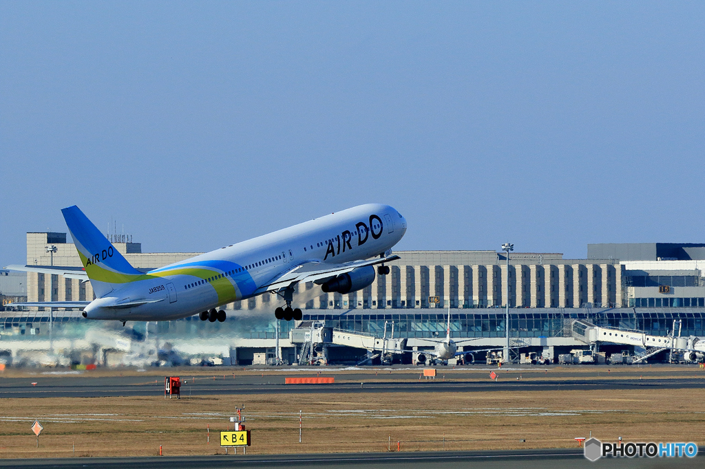 12月の新千歳空港　No3　（撮影を振り返って）