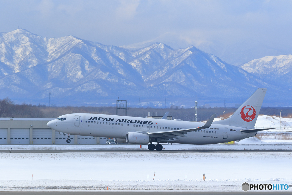 新千歳空港　生コンスポット