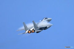 ヴェイパー　No4　千歳基地より