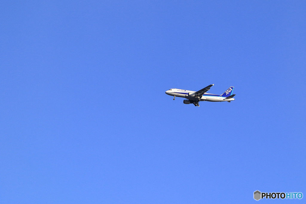 苫小牧ウトナイ湖上空　No2