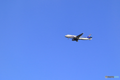 苫小牧ウトナイ湖上空　No2