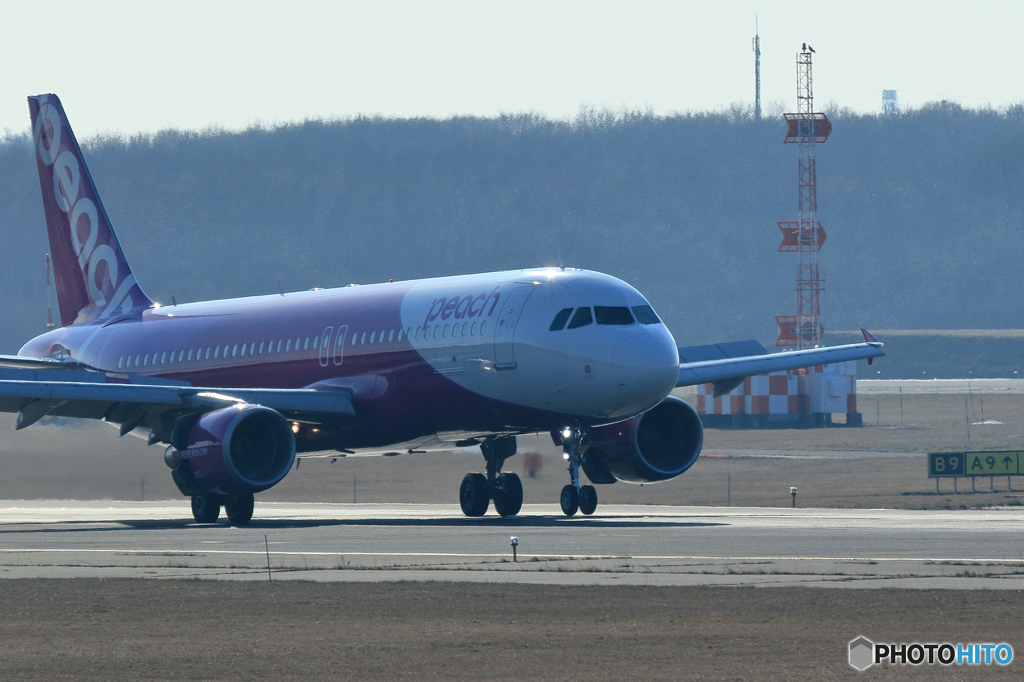 12月の新千歳空港　No４　（撮影を振り返って）