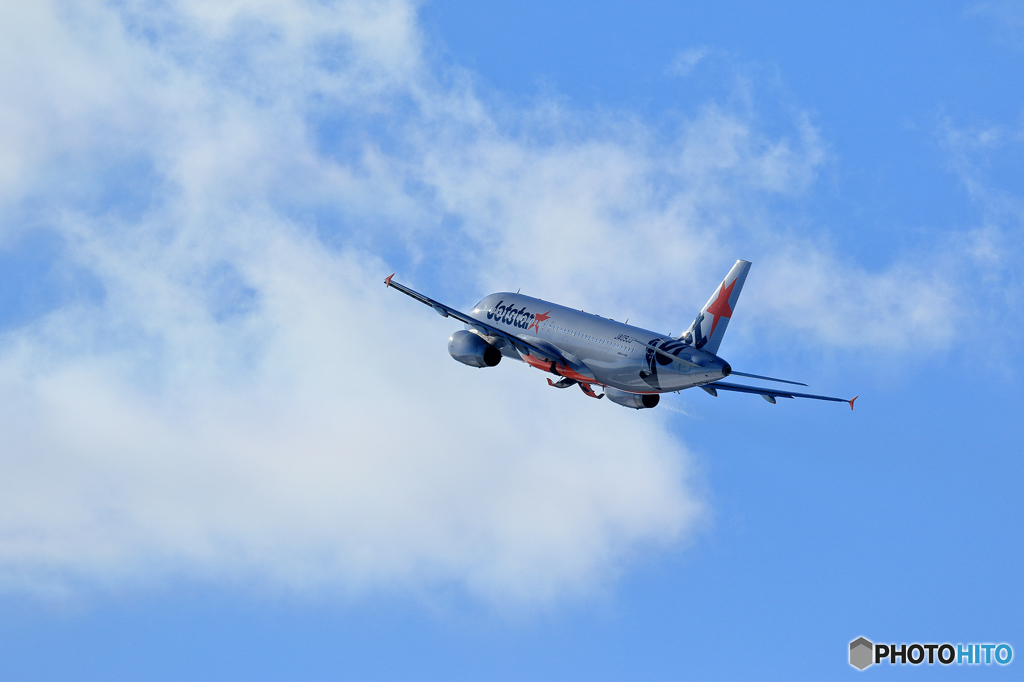 快晴の新千歳空港　その３