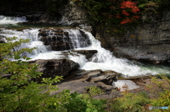三段の滝（芦別市）　その６