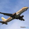 丘珠の空　FDA9号機　ゴールド