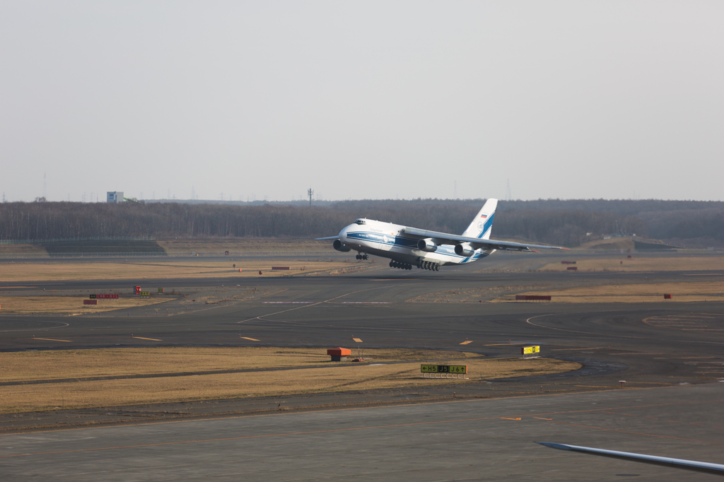 千歳空港での撮影　その４