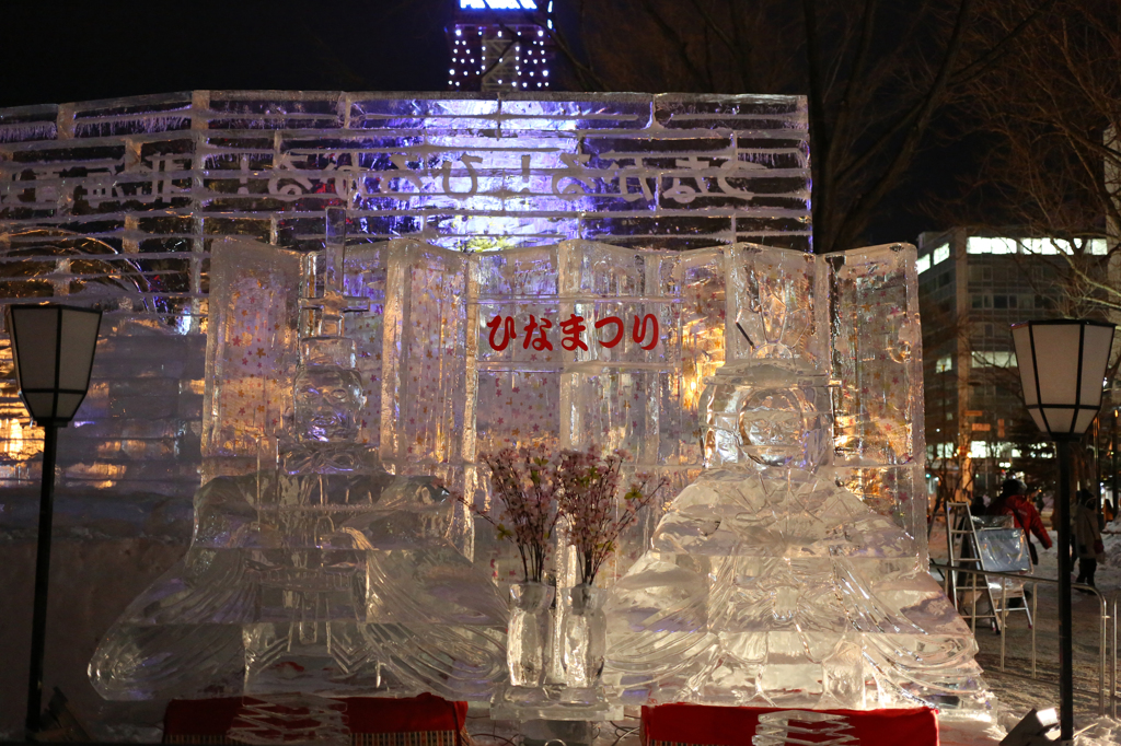 札幌雪まつり　９