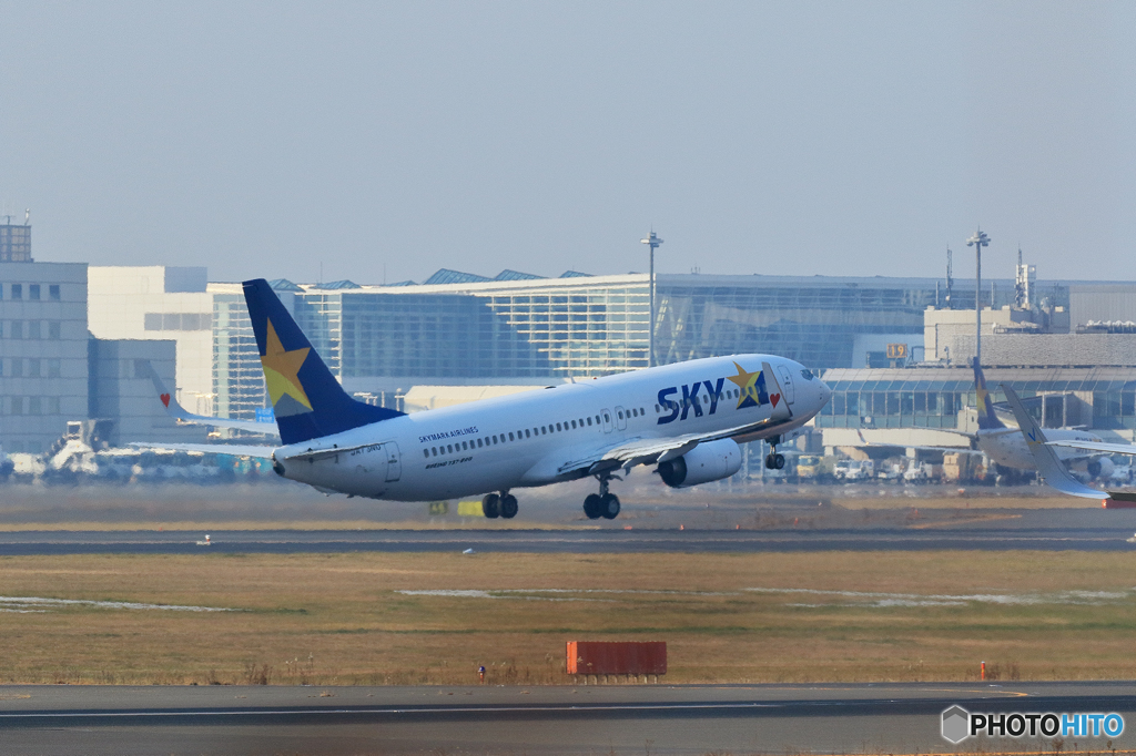 新千歳空港　生コンスポット７