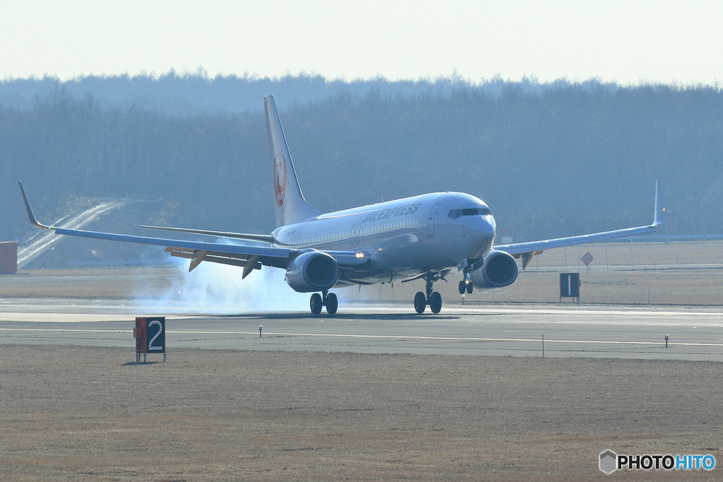 12月の新千歳空港　No1　（撮影を振り返って）