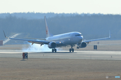 12月の新千歳空港　No1　（撮影を振り返って）