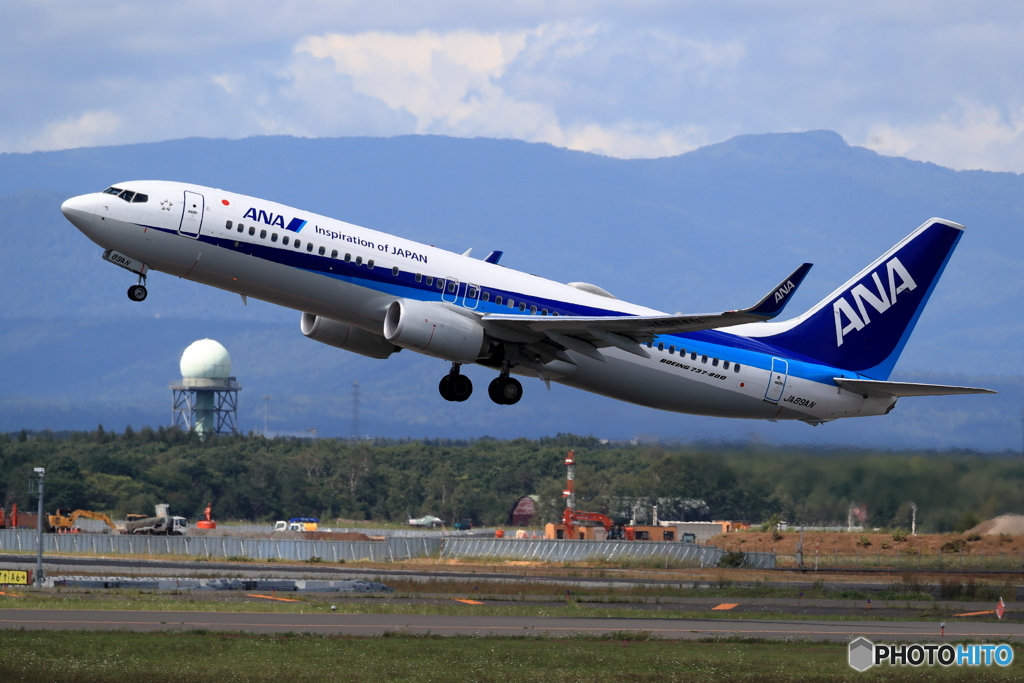 久しぶりの新千歳空港　生コンポイント　No4