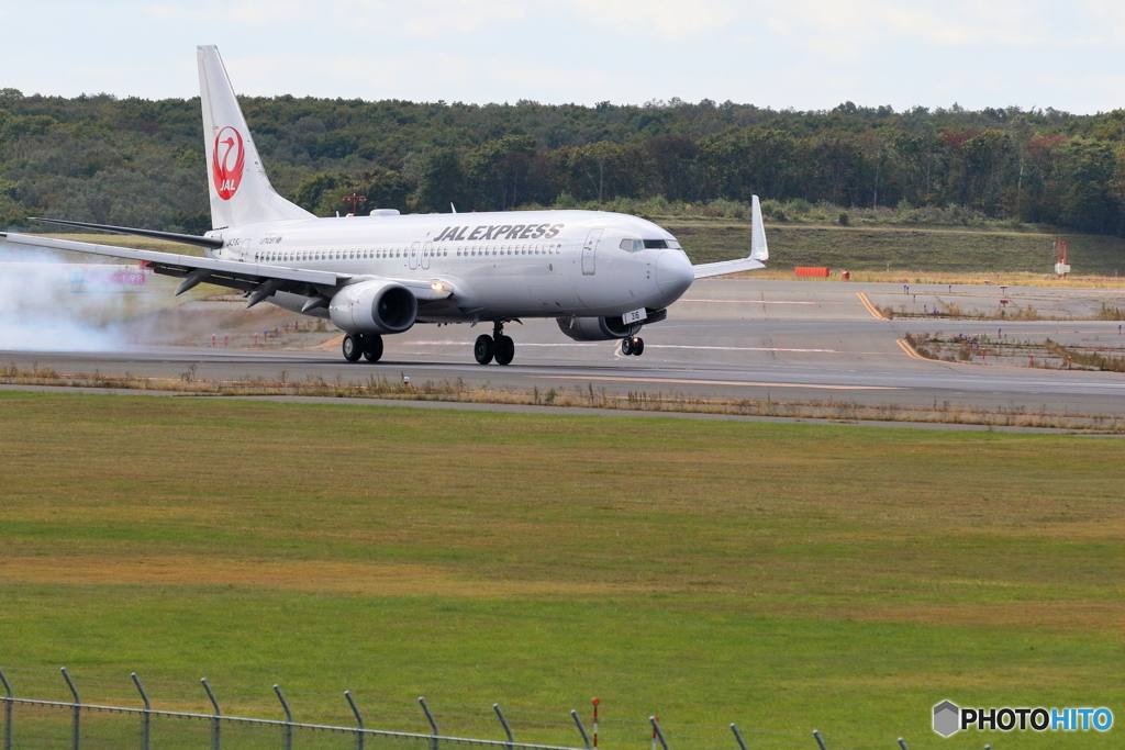新千歳空港　１０