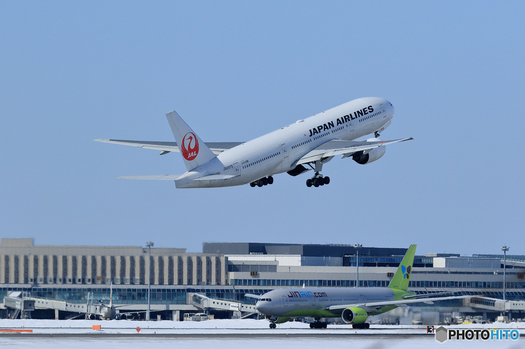新千歳空港　３／５　No.10