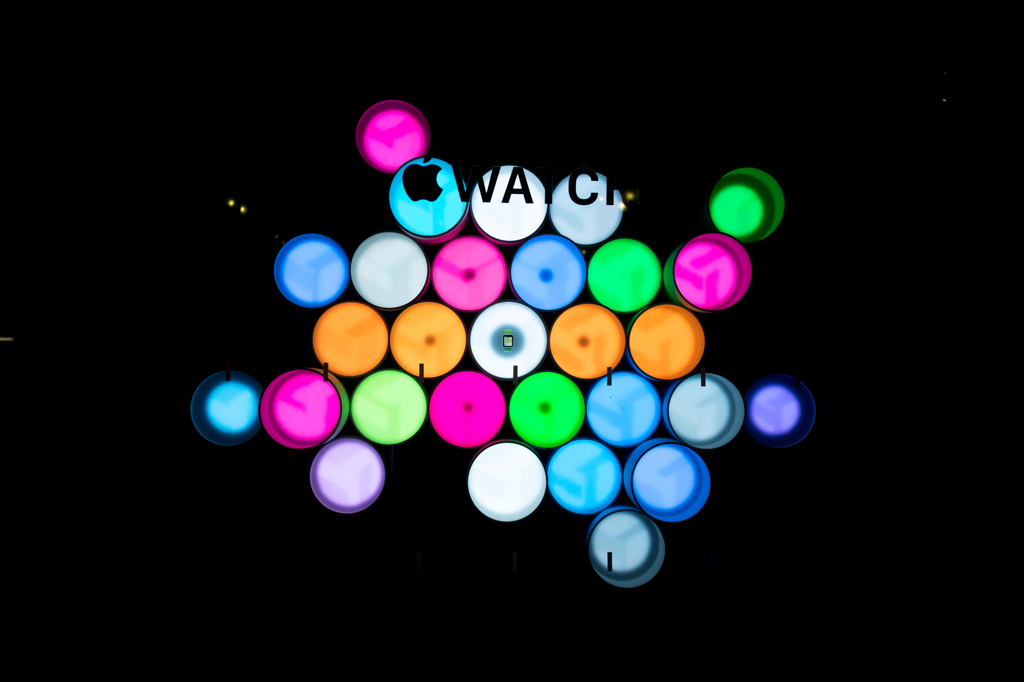 ショーウィンドウ　アップル２