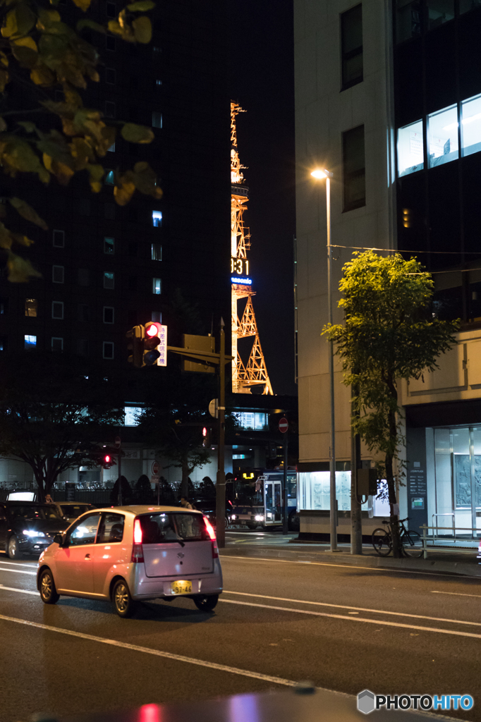 テレビ塔　一刀両断