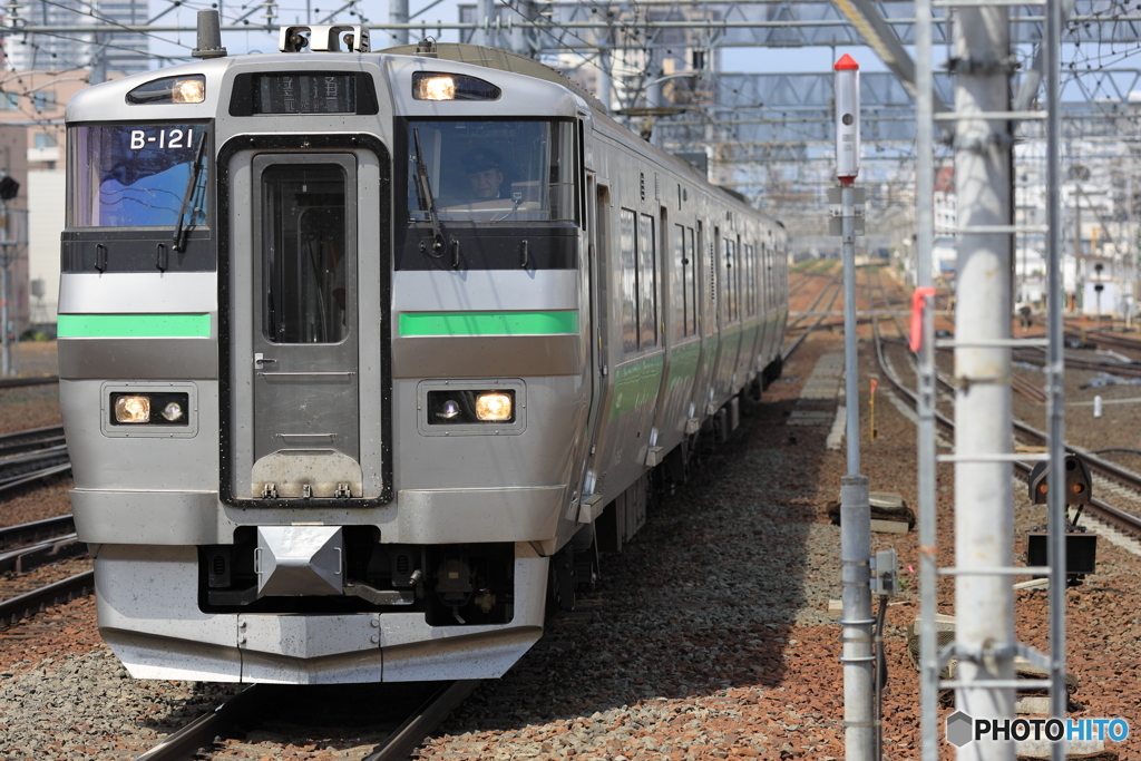 JR北海道　苗穂駅　Part7