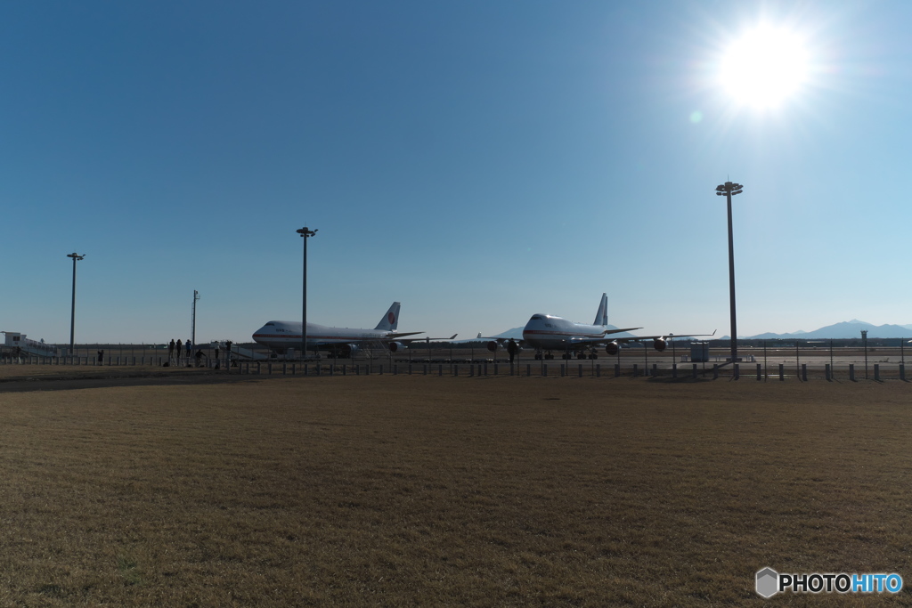 翼の折れたエンジェル　　かな　　シグナスB747
