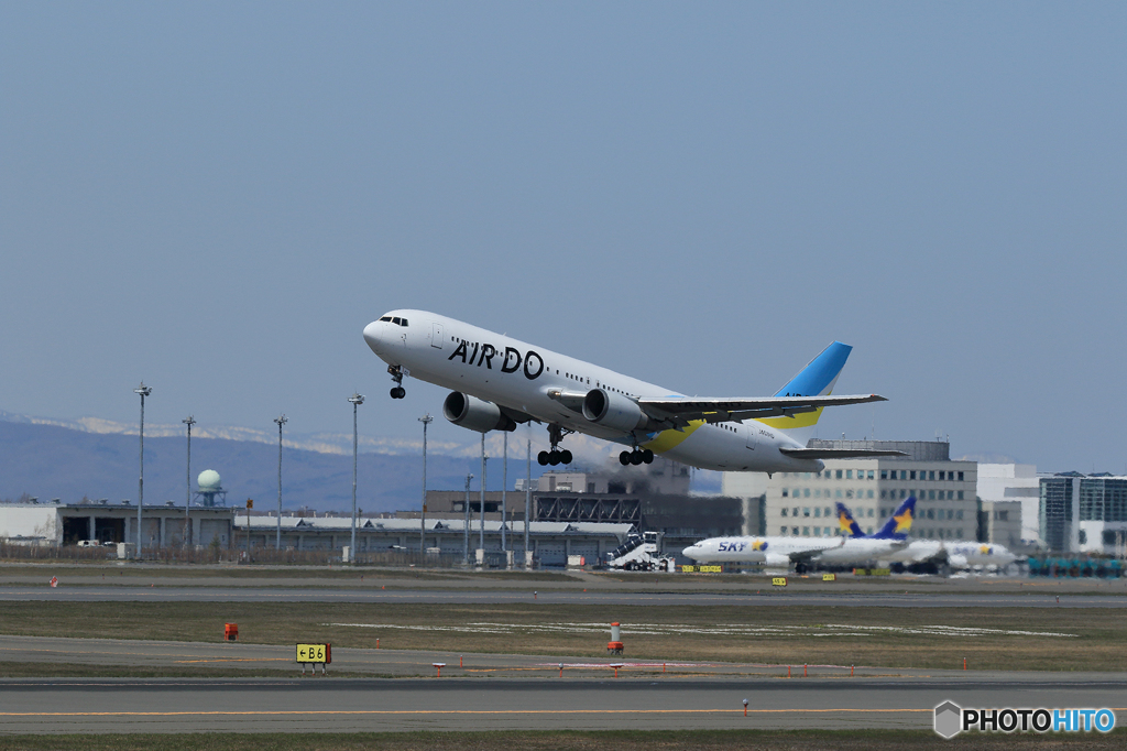 新千歳空港　生コンスポット　Ｎｏ4