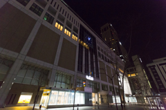 夜の札幌駅　その１