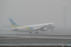 ４月　春まだ遠し千歳空港　No6