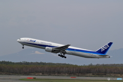 令和元年　撮り始め　新千歳空港　生コン　ANA