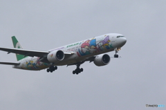曇天の新千歳空港　その１