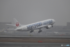 ４月　春まだ遠し千歳空港　No5
