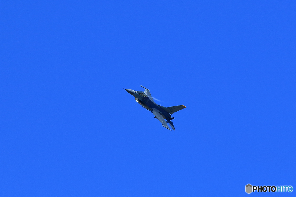 丘珠　航空ページェント２０１６　F-16　その４