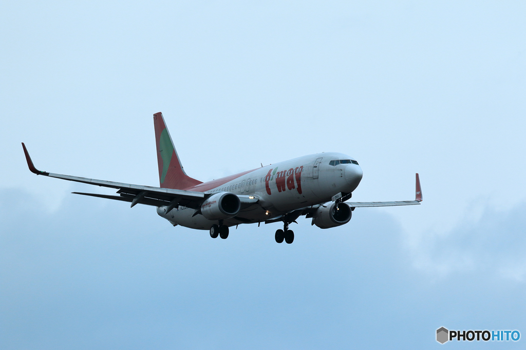 新千歳空港　19R/Lエンド　2