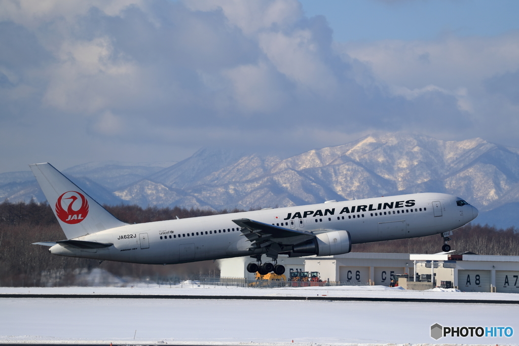 冬の新千歳空港　No5