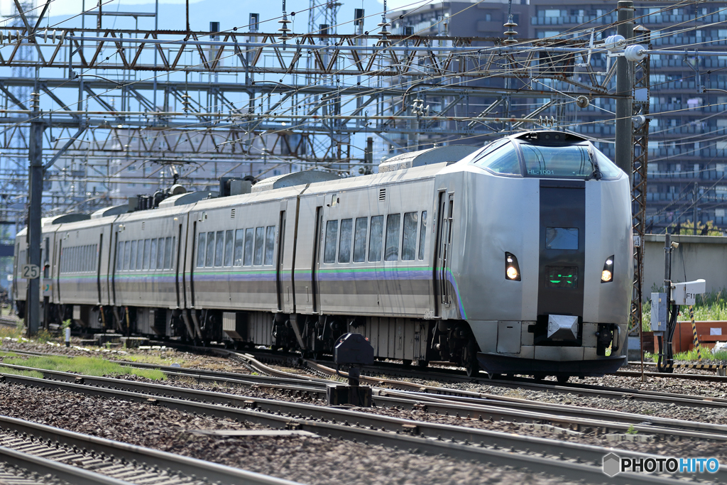 久しぶりのJR苗穂駅　No3