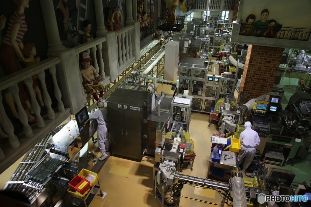 何を作っているでしょうか　３