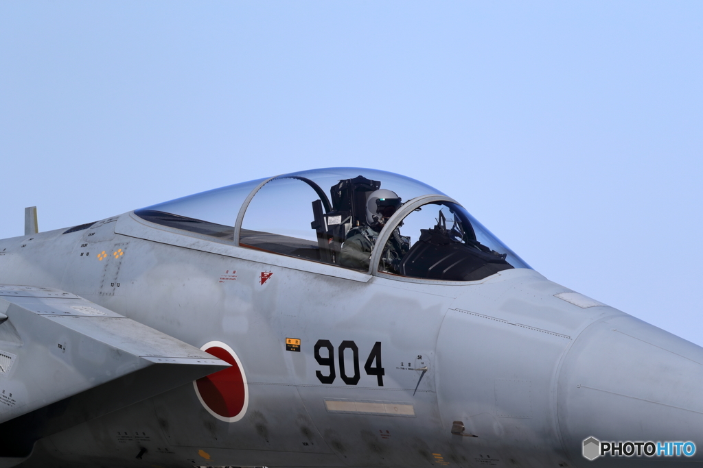 千歳基地　訓練へ向けて　No1