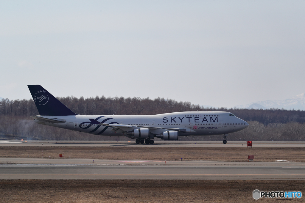 どうした　ＳＫＹＴＥＡＭ　in 千歳空港　Part7