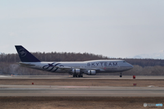 どうした　ＳＫＹＴＥＡＭ　in 千歳空港　Part7