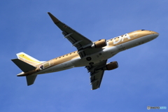 丘珠の空　FDA9号機　ゴールド