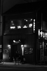 夜の街並み　２（すすきの）