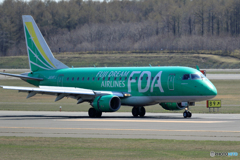 新千歳空港　ＦＤＡ４号機