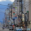 撮りたかった街角風景 In 旭川　S型組立鋼管柱　その１