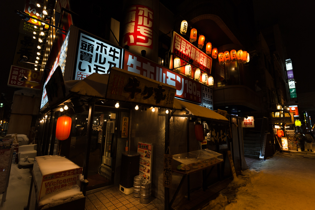 夜のすすきの　Part2