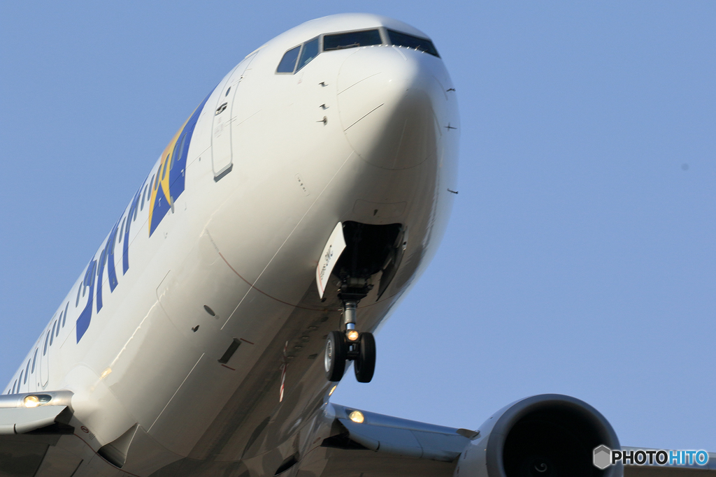 新千歳空港　19Lエンド　No2