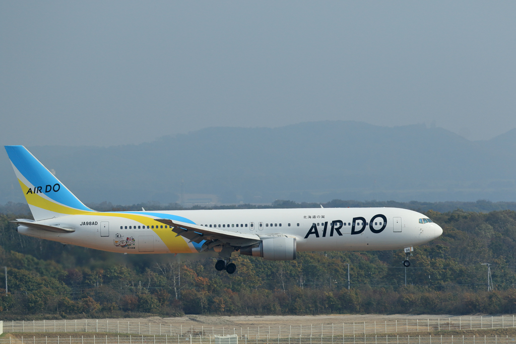 新千歳空港　10/16　展望デッキ　Part1