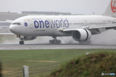 雨の日の新千歳空港　その１
