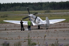 シルバースピットファイア In 千歳　その４