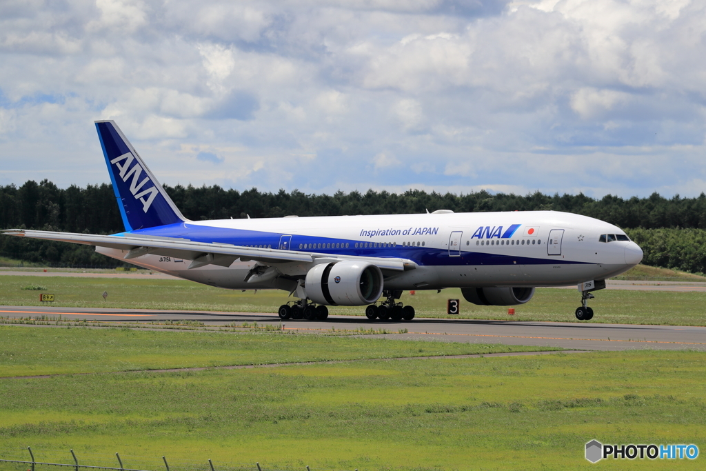 ANA　777-200