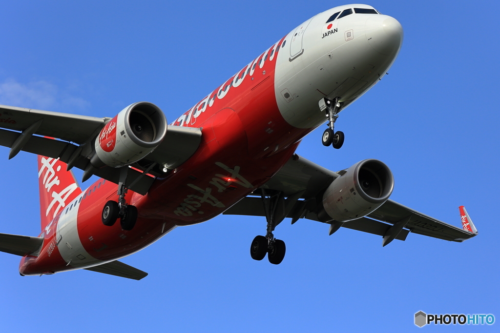R6で飛行機撮り　新千歳空港　19Lエンド　No5