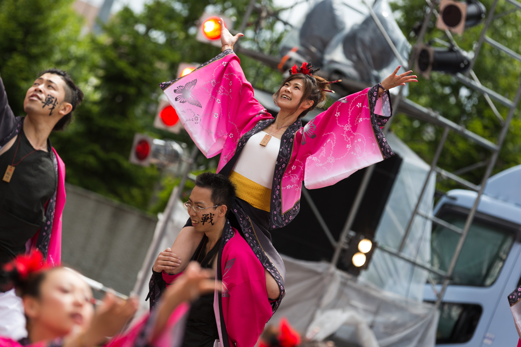 よさこいソーラン２０１５　パート７